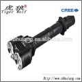rechargeable T6 two head highpower led flashlight